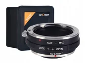 Paski, szelki, uprzęże foto - Adapter MAF Minolta AF Sony A na micro M4/3 M43 - miniaturka - grafika 1