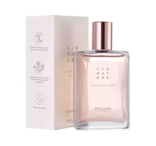 ORIFLAME SIGNATURE GENERATION FOR HER WODA TOALETOWA SPRAY 50ML - Wody i perfumy damskie - miniaturka - grafika 1