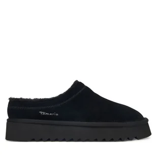 Klapki Tamaris 1-27300-45 Czarny - Klapki i japonki damskie - miniaturka - grafika 1