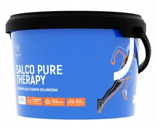 Salco Sport Therapy - Sól Regeneracyjna Do Kąpieli (Wiaderko 5Kg) - Pozostały sprzęt i akcesoria do ćwiczeń - miniaturka - grafika 2