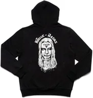 Bluzy męskie - bluza męska FALLEN HOUSE OF MASKS HOODIE Black/White - miniaturka - grafika 1