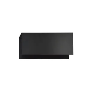 Kinkiet GENTOR K1 BLACK 1xE27 - czarny - Lampy ścienne - miniaturka - grafika 1