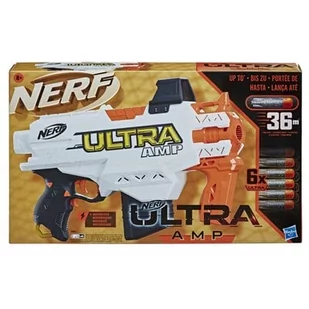 Nerf Wyrzutnia Ultra AMP F0954 - Zabawki militarne - miniaturka - grafika 1