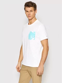 Koszulki męskie - GUESS T-Shirt F2GI06 K6XN1 Biały Regular Fit - grafika 1