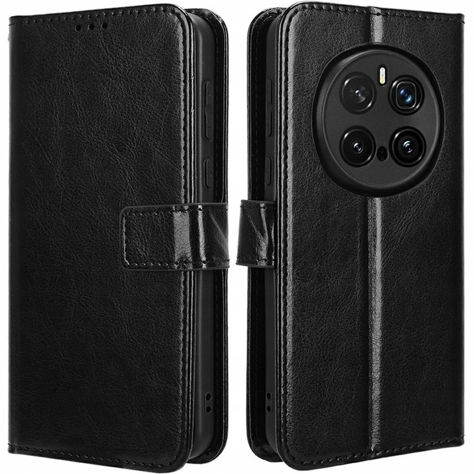 Etui Z Klapką Do Honor Magic 7 Pro Futerał Skóra Eko Pokrowiec Case Portfel