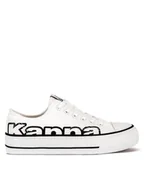 Trampki damskie - Kappa Trampki YL201409 Biały - miniaturka - grafika 1