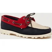 Mokasyny męskie - Tommy Hilfiger Mokasyny zamsz - miniaturka - grafika 1