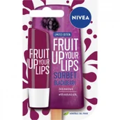 Balsamy do ust - Nivea Pielęgnująca Pomadka do ust SORBET BLACKBERRY 5.50 ml - miniaturka - grafika 1