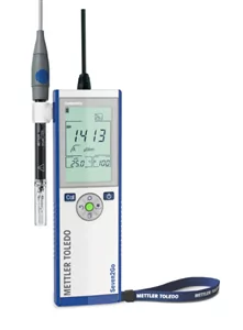 Mettler Toledo S3 Bioethanol Kit miernik Seven2Go  30207957 - konduktometr przenośny Seven2Go z sondą InLab 725 oraz walizką uGo do pomiaru bioetanolu - Inne urządzenia pomiarowe - miniaturka - grafika 1