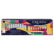 Farby i media malarskie - Creadu, Zestaw farb akrylowych, 40szt 20ml - miniaturka - grafika 1