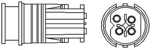 Sonda lambda Magneti Marelli 466016355025 - Sondy lambda - miniaturka - grafika 1