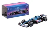 Samochody i pojazdy dla dzieci - Race BWT Alpine F1 Team A523 #10 1:43 BBURAGO - miniaturka - grafika 1