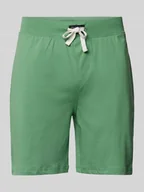 Piżamy męskie - Szorty od piżamy o kroju slim fit z naszywką z logo - miniaturka - grafika 1