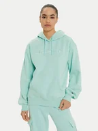 Bluzy damskie - Champion Bluza 117581 Zielony Regular Fit - miniaturka - grafika 1