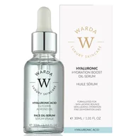Serum do twarzy - WARDA LUXURY SKINCARE Olejek kwasu hialuronowego Serum z kwasem hialuronowym 30 ml Damski - miniaturka - grafika 1