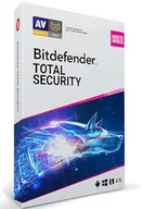 Gry PC Cyfrowe - Bitdefender Total Security (5 Devices, 2 Years) - PC, Android, Mac, iOS - Key EUROPE - miniaturka - grafika 1