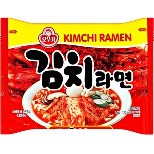 OTTOGI Zupa makaronowa Kimchi Ramen, lekko ostra 120g - Ottogi 2379-uniw - Kuchnie świata - miniaturka - grafika 1
