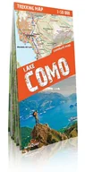 Atlasy i mapy - ExpressMap praca zbiorowa trekking map Jezioro Como (Lake Como). Laminowana mapa trekkingowa 1:50 000 - miniaturka - grafika 1