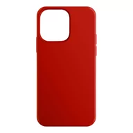 Etui i futerały do telefonów - Etui iPhone 14 Pro Półsztywne, cienkie, lekkie etui Miękkie wnętrze Moxie czerwone - miniaturka - grafika 1