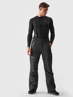 Spodnie narciarskie - 4F Spodnie narciarskie w kolorze czarnym - miniaturka - grafika 1