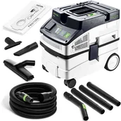 Odkurzacze przemysłowe - Festool CLEANTEC CT 15 E-set 577415 - miniaturka - grafika 1