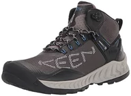 Buty trekkingowe męskie - KEEN Męskie buty trekkingowe Nxis Evo Mid, Magnes jasny kobalt, 42.5 EU - miniaturka - grafika 1