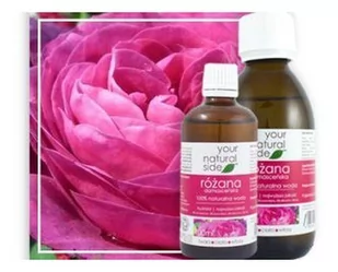 Your Natural Side 100% naturalna woda z róży damasceńskiej w sprayu - Your Natural Side Rozana Damascenskiej Spray 100% naturalna woda z róży damasceńskiej w sprayu - Your Natural Side Rozana Damascenskiej Spray - Toniki i hydrolaty do twarzy Your Natural Side 100% naturalna woda z róży damasceńskiej w sprayu - Your Natural Side Rozana Damascenskiej Spray 100% naturalna woda z róży damasceńskiej w sprayu - Your Natural Side Rozana Damascenskiej Spray - Toniki i hydrolaty do twarzy - miniaturka - grafika 1