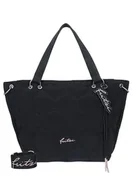 Torebki damskie - Fritzi aus Preussen Fritzi Sky Black Shopper damskie, czarny - miniaturka - grafika 1