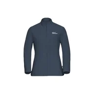 Bluzy damskie - Polar damski Taunus FZ Jack Wolfskin - miniaturka - grafika 1