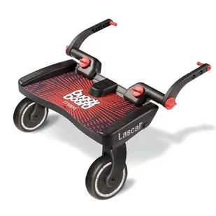 Lascal 2750 BuggyBoard Maxi, czerwony - Akcesoria do wózków - miniaturka - grafika 1