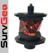 Akcesoria do urządzeń pomiarowych - Pryzmat 360° MPR122 typu Leica SurvGeo - miniaturka - grafika 1