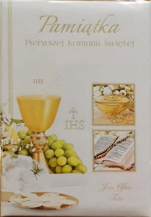 Książeczka brokat A5 Komunia wzór nr 017 - Albumy inne - miniaturka - grafika 2