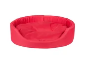 Legowiska dla psów - Ami Play Legowisko owalne dla Psa Basic XL Czerwony - miniaturka - grafika 1
