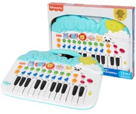 Instrumenty muzyczne dla dzieci - Fisher Price Pianinko organki interaktywne - miniaturka - grafika 1