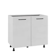 Meble kuchenne - Siena Szafka Dolna D2-90 Biały Mat - miniaturka - grafika 1