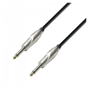 Adam Hall Cables adam hall Cables instrument kabel mono jack 6,3 MM na 6,3 MM JACK Mono K3IPP0600 - Akcesoria do nagłośnienia - miniaturka - grafika 1