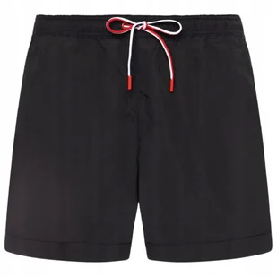 kapielowki meskie tommy hilfiger czarne szorty kapielowe na basen kapielowki meskie tommy hilfiger czarne szorty kapielowe na basen r.XL - Kąpielówki męskie - miniaturka - grafika 1