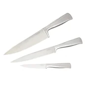 Noże kuchenne - Nóż NIERDZEWNY RIGEL zestaw 3 noży noże HOMLA - miniaturka - grafika 1