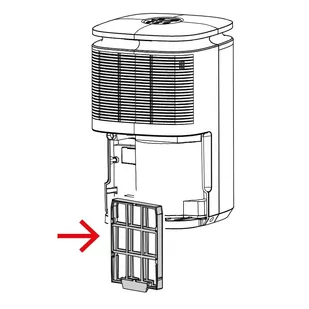 Trotec Filtr powietrza dla TTK 30 E - Akcesoria grzewcze - miniaturka - grafika 3