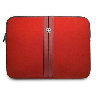 Torebki damskie - Ferrari Torba FEURCS13RE Tablet 13" czerwony/red Sleeve Urban Collection - grafika 1