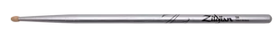 Zildjian 5A Chrome Silver  hickory pałki srebrne - Akcesoria do perkusji - miniaturka - grafika 1