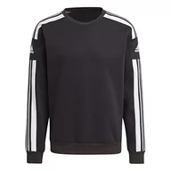 Bluzy męskie - adidas Męska bluza SQ21 SW Top, czarna, XL - miniaturka - grafika 1