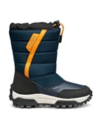 Buty dla chłopców - Geox Śniegowce J Himalaya B Abx J26FRA 0FU54 C0659 D Granatowy - miniaturka - grafika 1