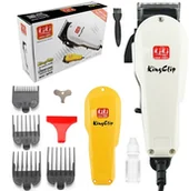 Pozostałe akcesoria fryzjerskie - WMARK maszynka fryzjerska NG-222 strzyżarka elektryczna do włosów golarka do włosów brody głowy - miniaturka - grafika 1