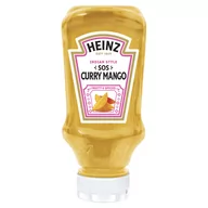 Sosy w słoikach - Heinz Indian Style Sos curry mango 225 g - miniaturka - grafika 1