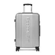 Walizki - Reebok RBK-WAL-003-07-CCC-M Srebrny - miniaturka - grafika 1