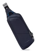 Plecaki - Plecak na jedno ramię antykradzieżowy Pacsafe Action Sling Pack - ocean - miniaturka - grafika 1