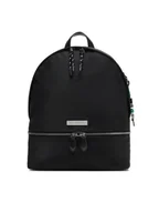 Plecaki - KARL LAGERFELD Torebka B1W30011 Czarny - miniaturka - grafika 1