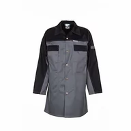 Płaszcze damskie - Planam Planam 1244029 płaszcz Tristep rozmiar 29 w kolorze szarym/czarnym 1244029 - miniaturka - grafika 1