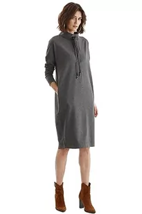 LARIME Sukienka damska AZLIA, kolor grafitowy, rozmiar 40, szary (Graphite), 40 - Sukienki - miniaturka - grafika 1